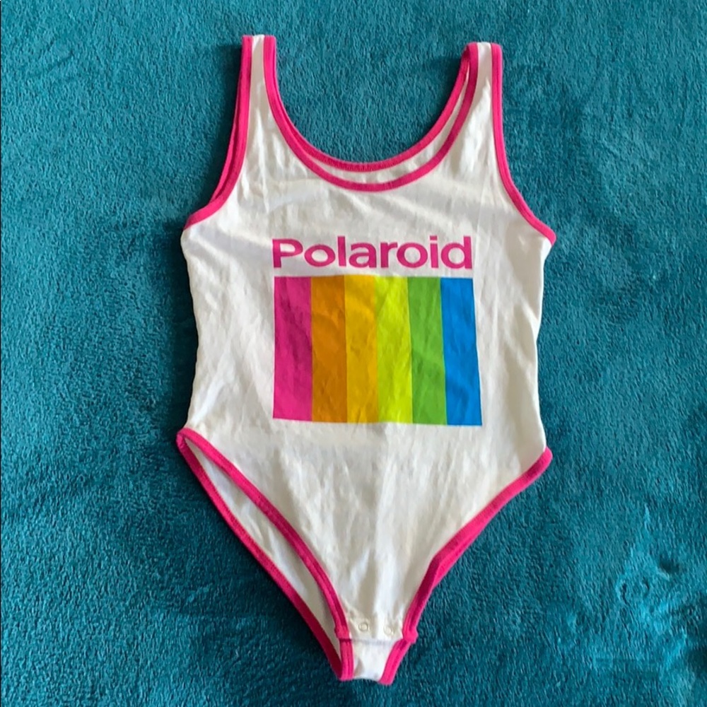Polaroid bodysuit